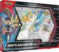 Hop's Zacian ex Box: Miscellaneous Cards & Products