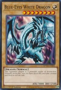 Blue-Eyes White Dragon (SDWD-EN001): Structure Deck: Blue-Eyes White Destiny