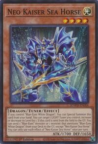 Neo Kaiser Sea Horse: Structure Deck: Blue-Eyes White Destiny
