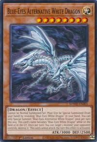 Blue-Eyes Alternative White Dragon: Structure Deck: Blue-Eyes White Destiny
