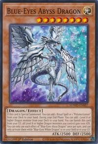 Blue-Eyes Abyss Dragon: Structure Deck: Blue-Eyes White Destiny