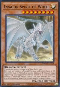 Dragon Spirit of White: Structure Deck: Blue-Eyes White Destiny