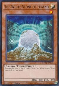 The White Stone of Legend: Structure Deck: Blue-Eyes White Destiny