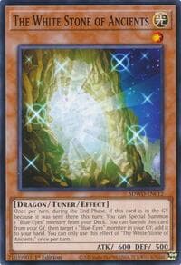 The White Stone of Ancients: Structure Deck: Blue-Eyes White Destiny