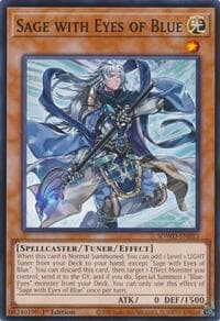 Sage with Eyes of Blue: Structure Deck: Blue-Eyes White Destiny