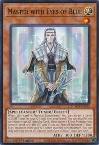 Master with Eyes of Blue: Structure Deck: Blue-Eyes White Destiny