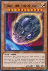 Nibiru, the Primal Being: Structure Deck: Blue-Eyes White Destiny