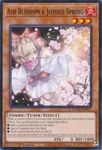 Ash Blossom & Joyous Spring: Structure Deck: Blue-Eyes White Destiny