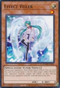Effect Veiler: Structure Deck: Blue-Eyes White Destiny