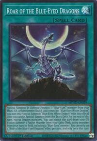 Roar of the Blue-Eyed Dragons: Structure Deck: Blue-Eyes White Destiny