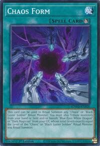 Chaos Form: Structure Deck: Blue-Eyes White Destiny