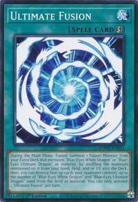 Ultimate Fusion: Structure Deck: Blue-Eyes White Destiny