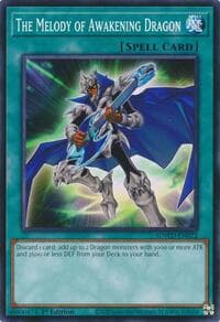The Melody of Awakening Dragon: Structure Deck: Blue-Eyes White Destiny