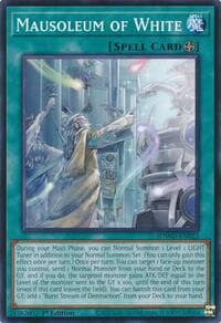 Mausoleum of White: Structure Deck: Blue-Eyes White Destiny