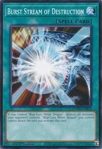 Burst Stream of Destruction: Structure Deck: Blue-Eyes White Destiny