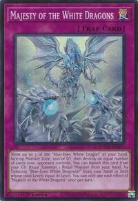 Majesty of the White Dragons: Structure Deck: Blue-Eyes White Destiny