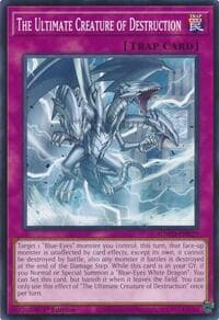 The Ultimate Creature of Destruction: Structure Deck: Blue-Eyes White Destiny