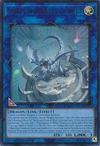 Spirit with Eyes of Blue: Structure Deck: Blue-Eyes White Destiny