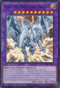 Blue-Eyes Twin Burst Dragon: Structure Deck: Blue-Eyes White Destiny