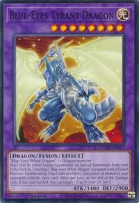Blue-Eyes Tyrant Dragon: Structure Deck: Blue-Eyes White Destiny