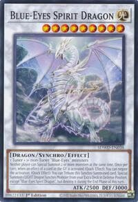 Blue-Eyes Spirit Dragon: Structure Deck: Blue-Eyes White Destiny