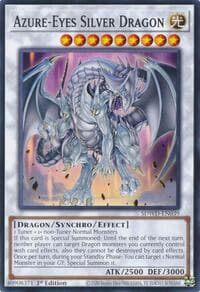 Azure-Eyes Silver Dragon: Structure Deck: Blue-Eyes White Destiny