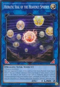 Hieratic Seal of the Heavenly Spheres: Structure Deck: Blue-Eyes White Destiny