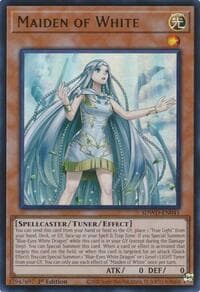 Maiden of White: Structure Deck: Blue-Eyes White Destiny