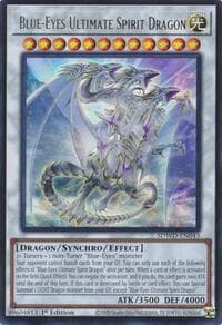 Blue-Eyes Ultimate Spirit Dragon: Structure Deck: Blue-Eyes White Destiny