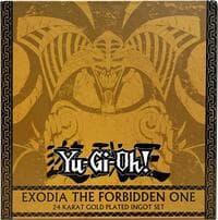 24k Gold Plated Ingot Set - Exodia The Forbidden One (Limited Edition): Miscellaneous Promotional Cards