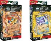 Victini ex/Miraidon ex Battle Decks [Set of 2]: Miscellaneous Cards & Products