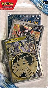 Stellar Crown Premium Checklane Blister [Miraidon]: Stellar Crown
