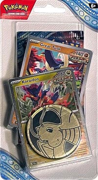 Stellar Crown Premium Checklane Blister [Koraidon]: Stellar Crown