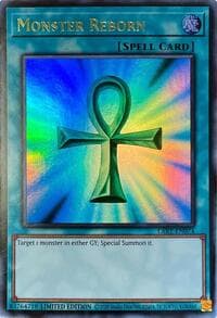 Monster Reborn (LART-EN074): The Lost Art Promotion