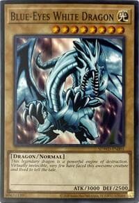 Blue-Eyes White Dragon (SDWD-EN001) (Unlimited Misprint): Structure Deck: Blue-Eyes White Destiny