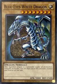 Blue-Eyes White Dragon (SDWD-EN002) (Unlimited Misprint): Structure Deck: Blue-Eyes White Destiny