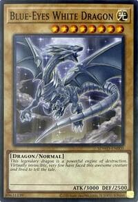 Blue-Eyes White Dragon (SDWD-EN003) (Unlimited Misprint): Structure Deck: Blue-Eyes White Destiny
