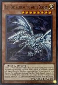 Blue-Eyes Alternative White Dragon (Unlimited Misprint): Structure Deck: Blue-Eyes White Destiny