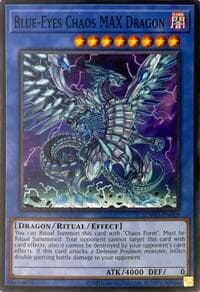 Blue-Eyes Chaos MAX Dragon (Unlimited Misprint): Structure Deck: Blue-Eyes White Destiny