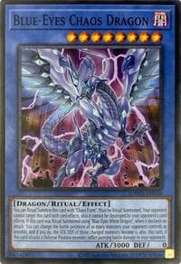 Blue-Eyes Chaos Dragon (Unlimited Misprint): Structure Deck: Blue-Eyes White Destiny