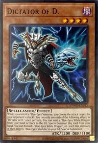 Dictator of D. (Unlimited Misprint): Structure Deck: Blue-Eyes White Destiny