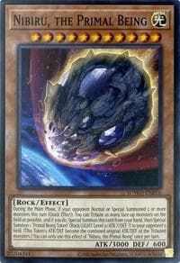 Nibiru, the Primal Being (Unlimited Misprint): Structure Deck: Blue-Eyes White Destiny