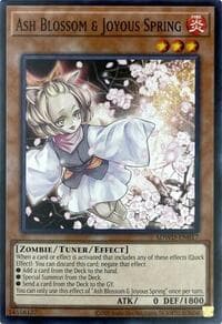 Ash Blossom & Joyous Spring (Unlimited Misprint): Structure Deck: Blue-Eyes White Destiny