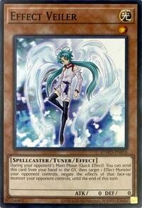 Effect Veiler (Unlimited Misprint): Structure Deck: Blue-Eyes White Destiny