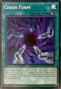 Chaos Form (Unlimited Misprint): Structure Deck: Blue-Eyes White Destiny