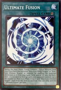 Ultimate Fusion (Unlimited Misprint): Structure Deck: Blue-Eyes White Destiny