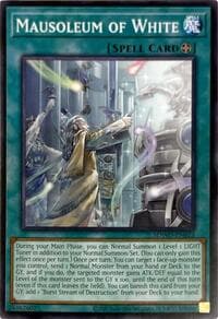 Mausoleum of White (Unlimited Misprint): Structure Deck: Blue-Eyes White Destiny