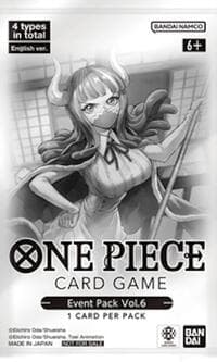 Event Pack Vol. 6: One Piece Promotion Cards