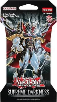 Supreme Darkness Sleeved Booster Pack [1st Edition]: Supreme Darkness