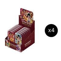 One Piece Tin Pack Set Vol. 1 Display Case: One Piece Promotion Cards